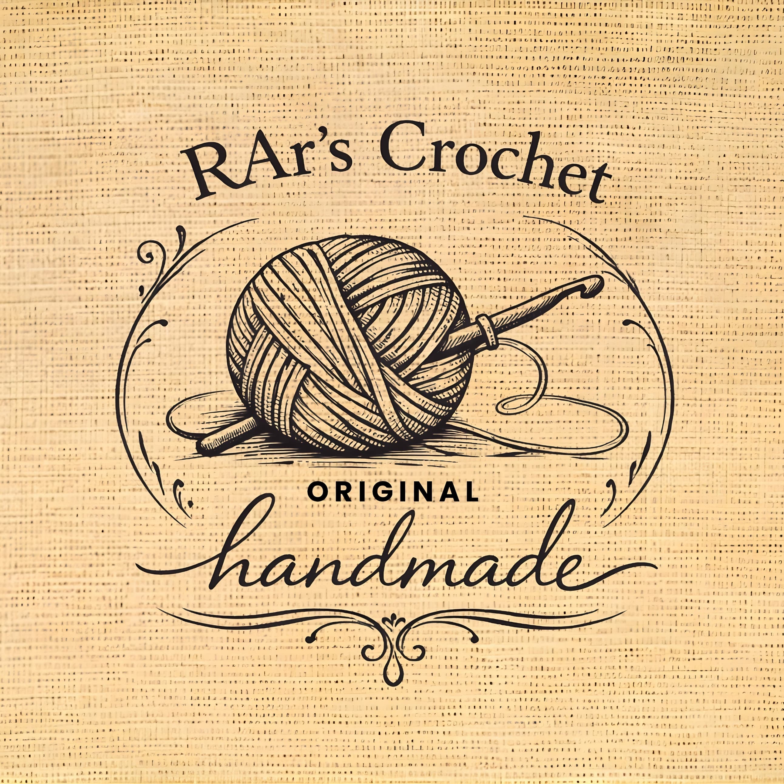 RAr's Crochet Logo